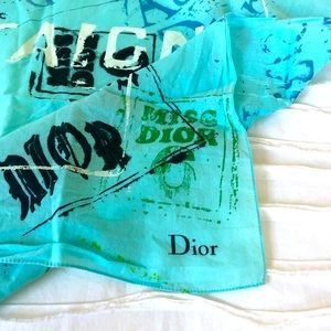 Dior Montaigne 1947 Cotton scarf